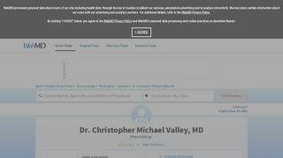 
                            8. Christopher Valley, Arthritis Northwest - Rheumatology Doctor in ...