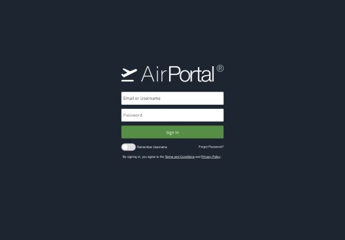 
                            2. Christopherson AirPortal