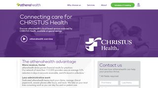 
                            11. CHRISTUS Health | athenahealth