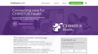 
                            5. CHRISTUS Health | athenahealth