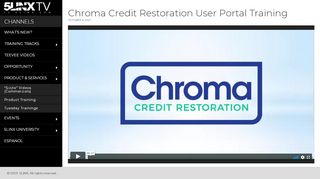 
                            3. Chroma Credit Restoration User Portal Training | 5LINX TV