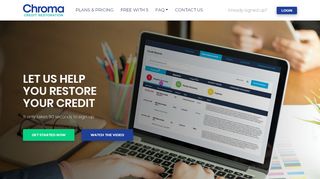 
                            1. Chroma Credit Restoration