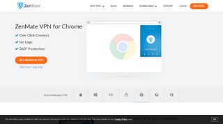 
                            2. Chrome VPN | Protect your browser with ZenMate Chrome VPN