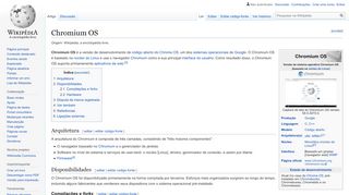 
                            6. Chromium OS – Wikipédia, a enciclopédia livre