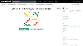
                            5. Chronic, elcosis, fester, injury, leech, relief, worm icon