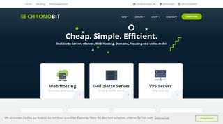 
                            1. ChronoBit.net | Cheap. Simple. Efficient.