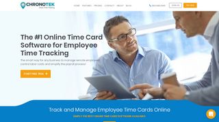 
                            3. Chronotek | #1 Online Time Card Software for …