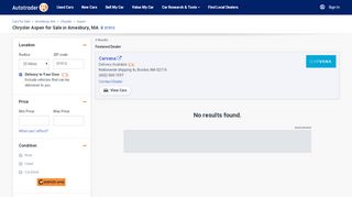 
                            4. Chrysler Aspen for Sale in Amesbury, MA 01913 - Autotrader
