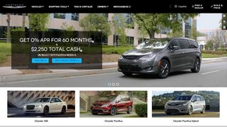 
                            2. Chrysler Official Site - Cars and Minivans