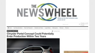 
                            9. Chrysler Portal Concept Could Potentially Enter Production Within ...