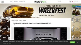 
                            4. Chrysler Portal Electric Van Confirmed For Production - InsideEVs