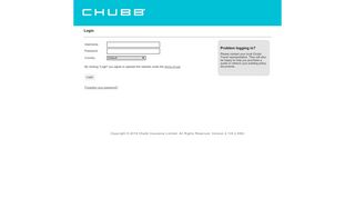 
                            6. Chubb Global Travel Insurance System