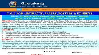 
                            1. Chuka university elearning