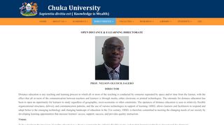 
                            2. Chuka University Open, Distance & E-Learning Directorate