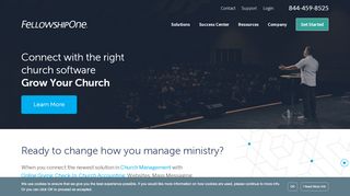 
                            2. Church Management Software by FellowshipOne