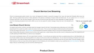 
                            7. Church Streaming Software, Church Streaming Services ...