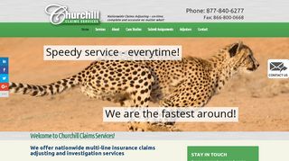 
                            4. Churchill Claims Services: Home