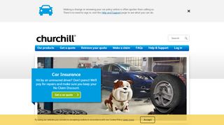 
                            1. Churchill Insurance - Car, Home, Life, Pet & Travel Cover