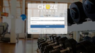 
                            3. Chuze Fitness Log In