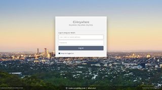 
                            6. Ci Anywhere: Log On