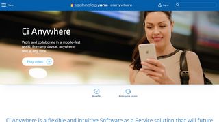 
                            3. Ci Anywhere | TechnologyOne