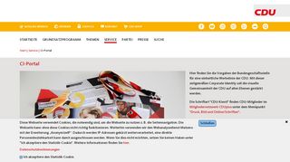 
                            9. CI-Portal | Christlich Demokratische Union Deutschlands