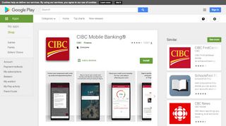 
                            9. CIBC Mobile Banking? - Android Apps on Google Play