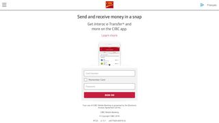 
                            7. CIBC Mobile Banking Sign On - CIBC.com