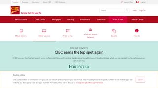 
                            5. CIBC Online Banking - Personal Banking | Financial Services