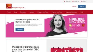 
                            10. CIBC Rewards: Home