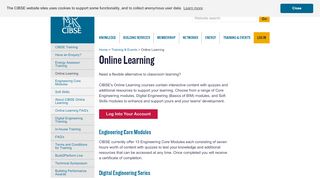 
                            6. CIBSE Online Learning - CIBSE