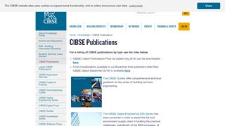 
                            4. CIBSE Publications