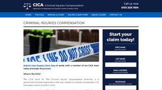 
                            7. Cica - Criminal Injuries Compensation