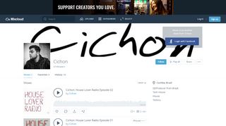 
                            9. Cichon | Mixcloud