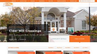 
                            7. Cider Mill Crossings | Sun Communities, Inc.