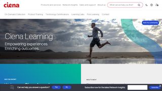 
                            10. Ciena Learning - Ciena