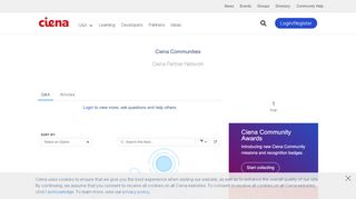 
                            4. Ciena Partner Network - My Ciena Portal
