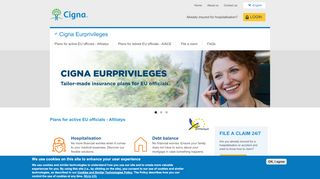 
                            8. Cigna Eurprivileges | For the valued employees of …