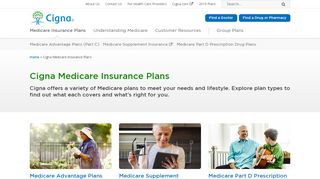 
                            8. Cigna-HealthSpring Medicare | Cigna Medicare