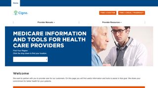 
                            4. Cigna-HealthSpring Providers | Medical Information and Tools