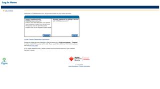 
                            1. CIGNAaccess.com - Log In Home