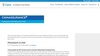 
                            3. Cignassurance®