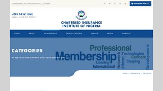 
                            10. CIIN Membership Categories | Chartered Insurance Institute of ...