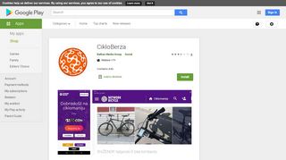 
                            7. CikloBerza - Apps on Google Play