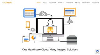 
                            1. Cimar - Cloud Medical Imaging Solutions & Storage | PACS Medical