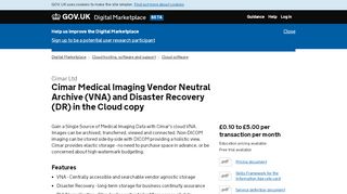 
                            7. Cimar Medical Imaging Vendor Neutral Archive (VNA) and Disaster ...