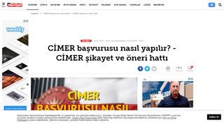 
                            9. CİMER başvurusu nasıl yapılır? - CİMER şikayet ve öneri hattı - Son ...