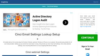 
                            9. Cinci Email Settings | Cinci Webmail | cinci.rr.com …