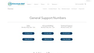 
                            2. Cincinnati Bell Business | Contact Us - Cincinnati Bell