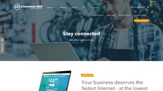 
                            9. Cincinnati Bell Business | Fioptics Internet - Cincinnati Bell